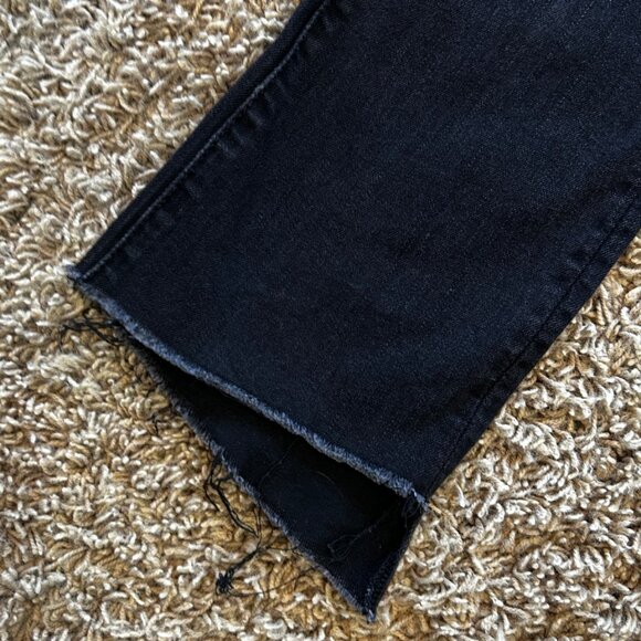 MOTHER Black Ankle & Cropped Jeans - Picture 4 of 9